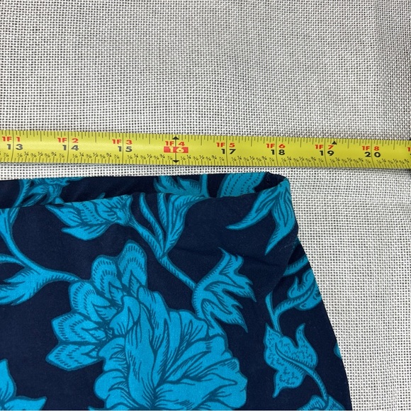 Jm Collection Women's Elena Printed Wide-Leg Knit Pull-on Pants Size XL - Picture 5 of 9